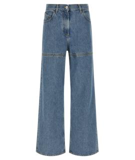 THE ATTICO Прямые джинсы