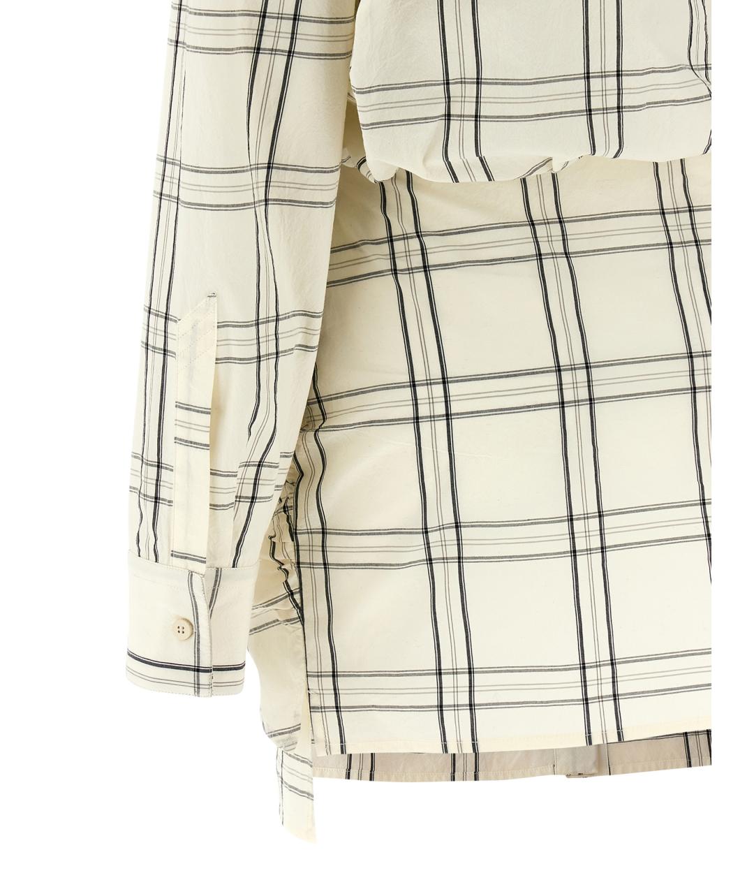 THE ATTICO Мульти хлопковое платье, фото 4