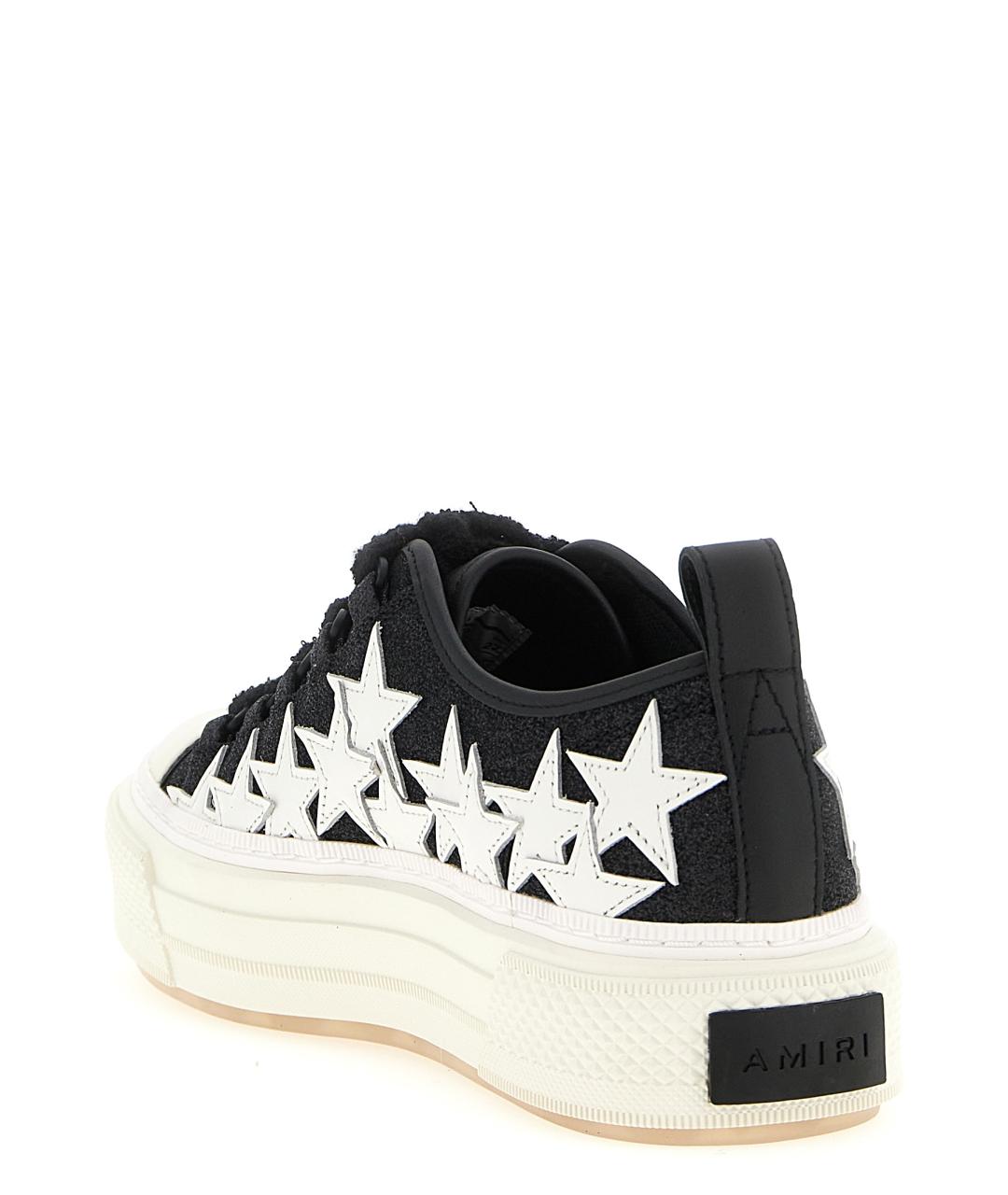 AMIRI Белые текстильные кроссовки, фото 3