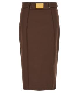 ELISABETTA FRANCHI Юбка миди