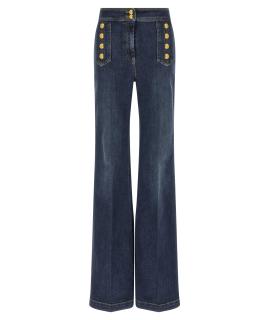 ELISABETTA FRANCHI Прямые джинсы