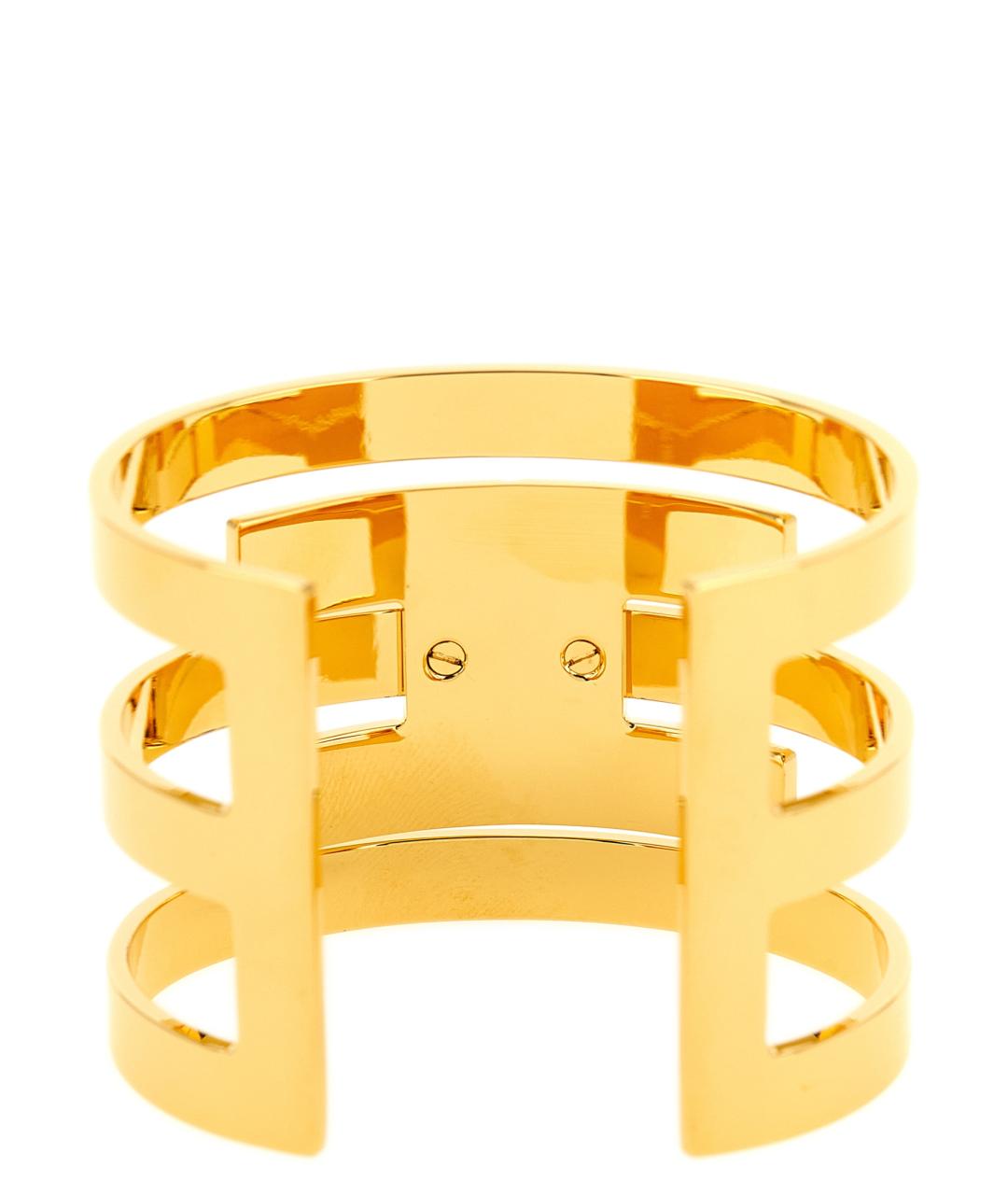 ELISABETTA FRANCHI Золотой металлический браслет, фото 2