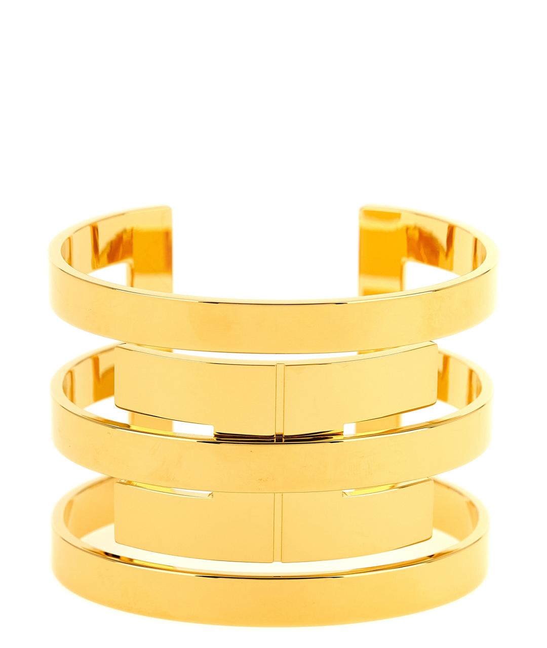 ELISABETTA FRANCHI Золотой металлический браслет, фото 1