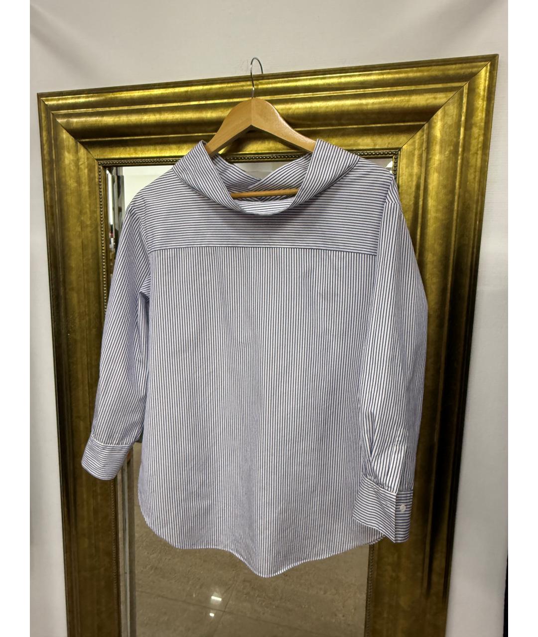 ANTONELLI Хлопковая блузы, фото 8