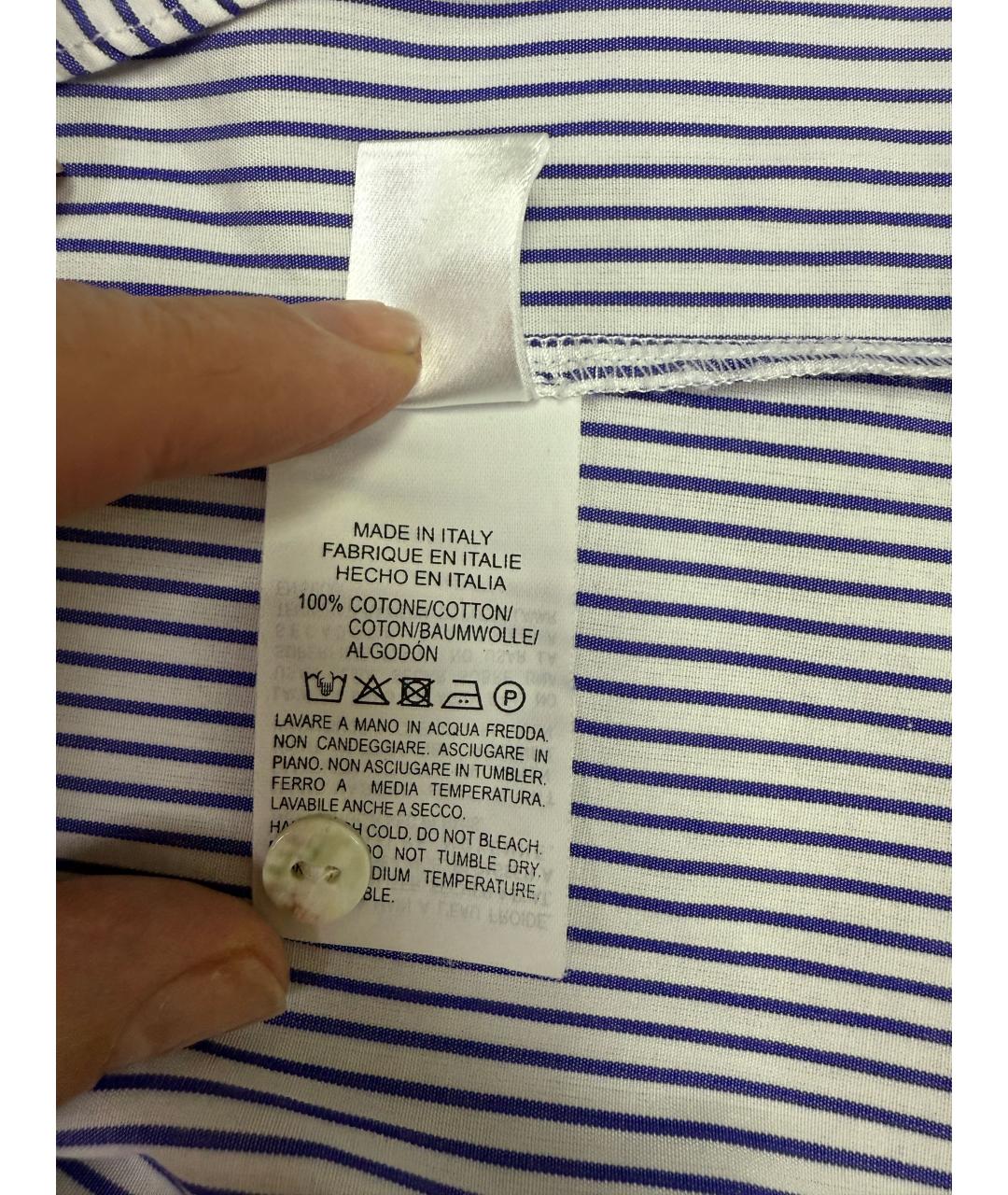 ANTONELLI Хлопковая блузы, фото 5