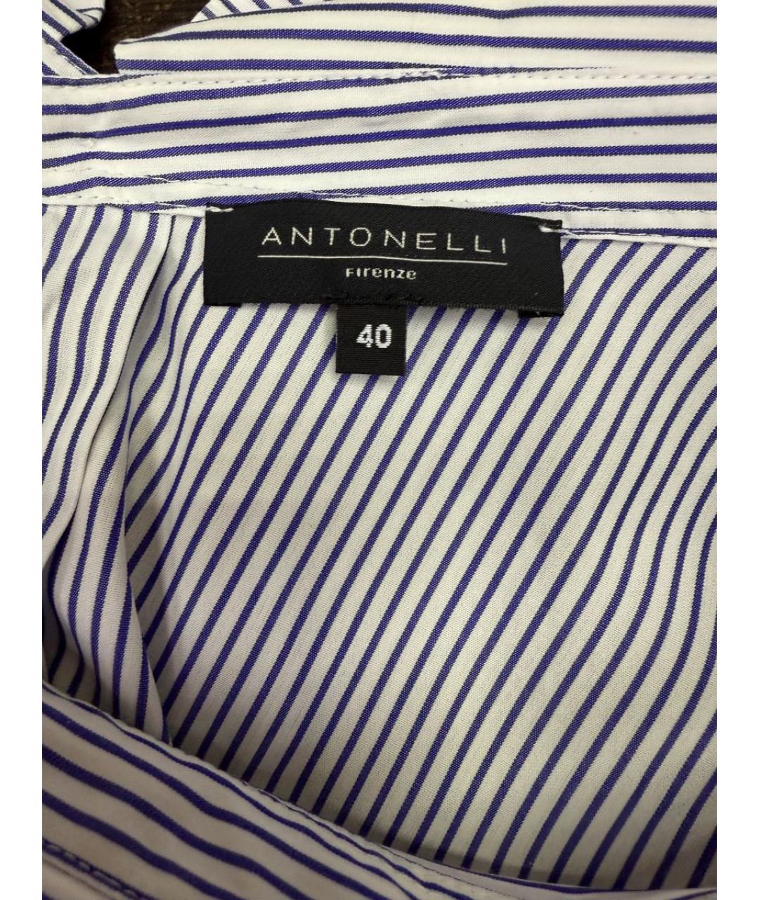 ANTONELLI Хлопковая блузы, фото 3