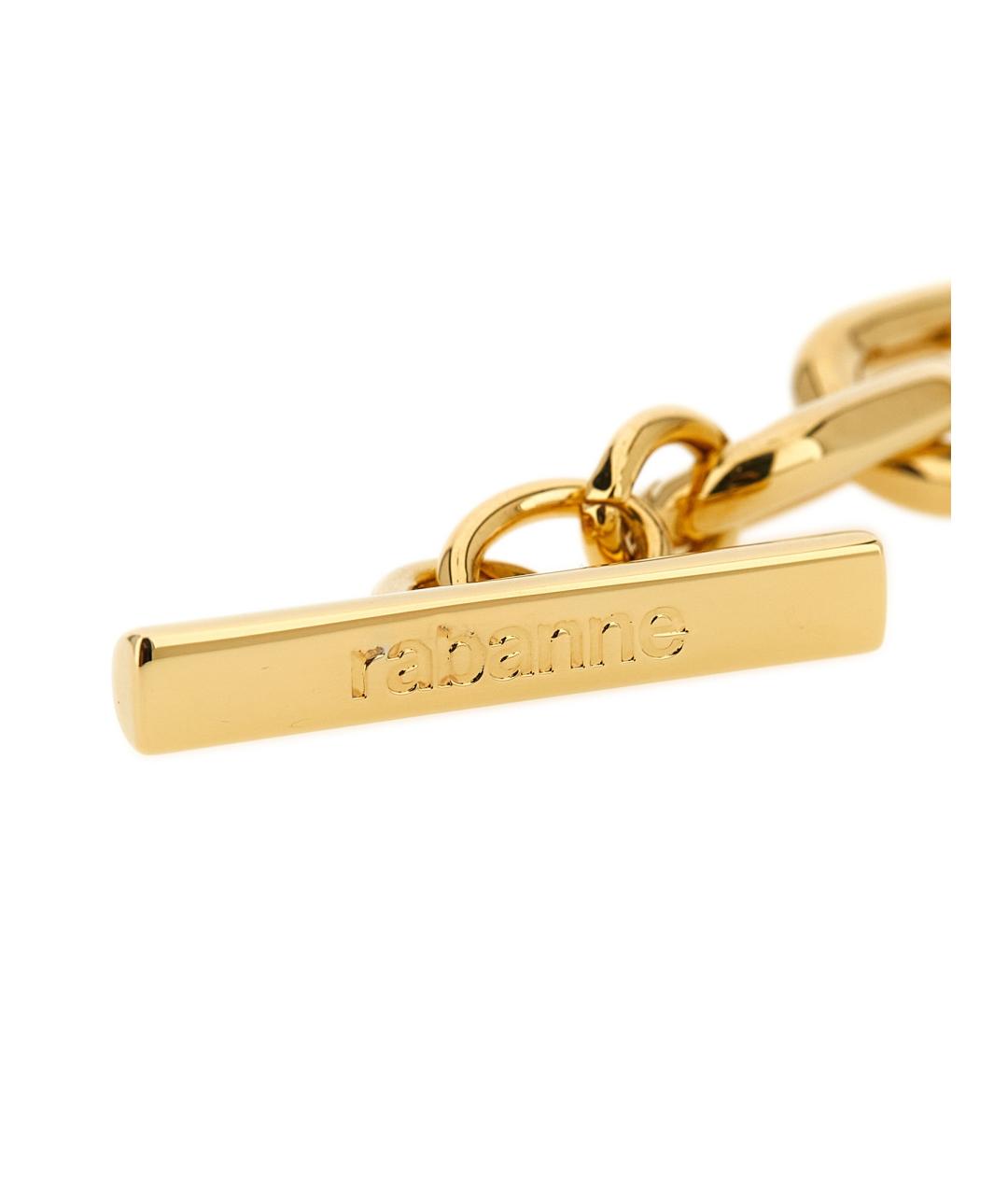 PACO RABANNE Мульти металлическая цепочка, фото 3