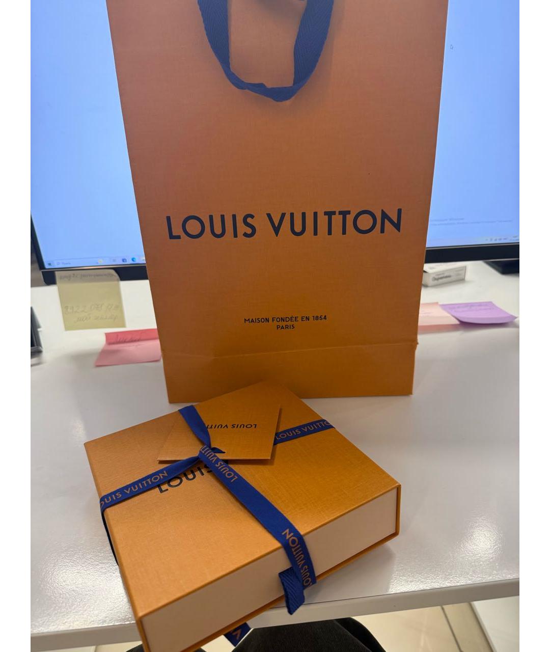 LOUIS VUITTON Коричневый ремень, фото 4