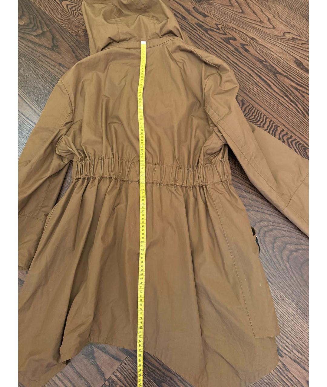 FENDI Коричневая хлопковая куртка, фото 4