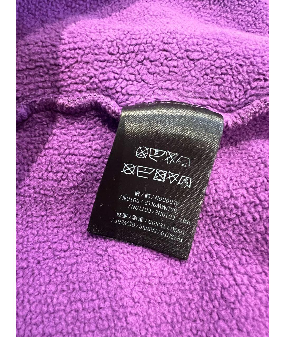 BALENCIAGA Фиолетовый хлопковый джемпер / свитер, фото 5