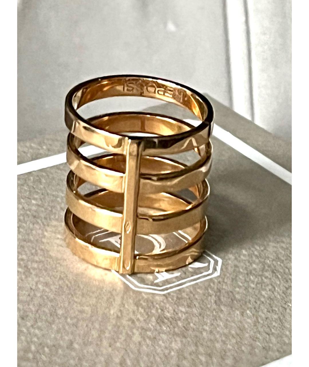 REPOSSI Кольцо из розового золота, фото 3