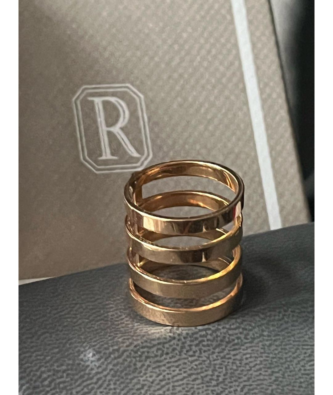 REPOSSI Кольцо из розового золота, фото 6