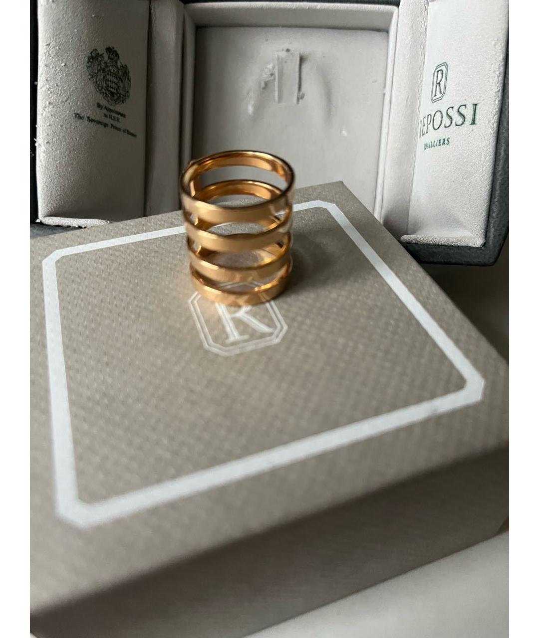 REPOSSI Кольцо из розового золота, фото 5