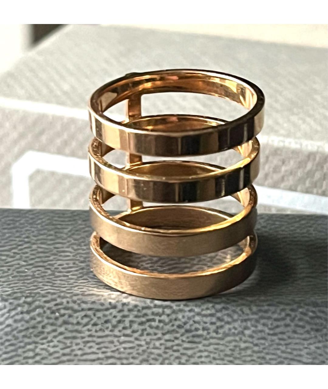 REPOSSI Кольцо из розового золота, фото 7