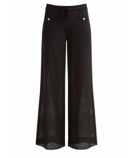 CHANEL Брюки широкие