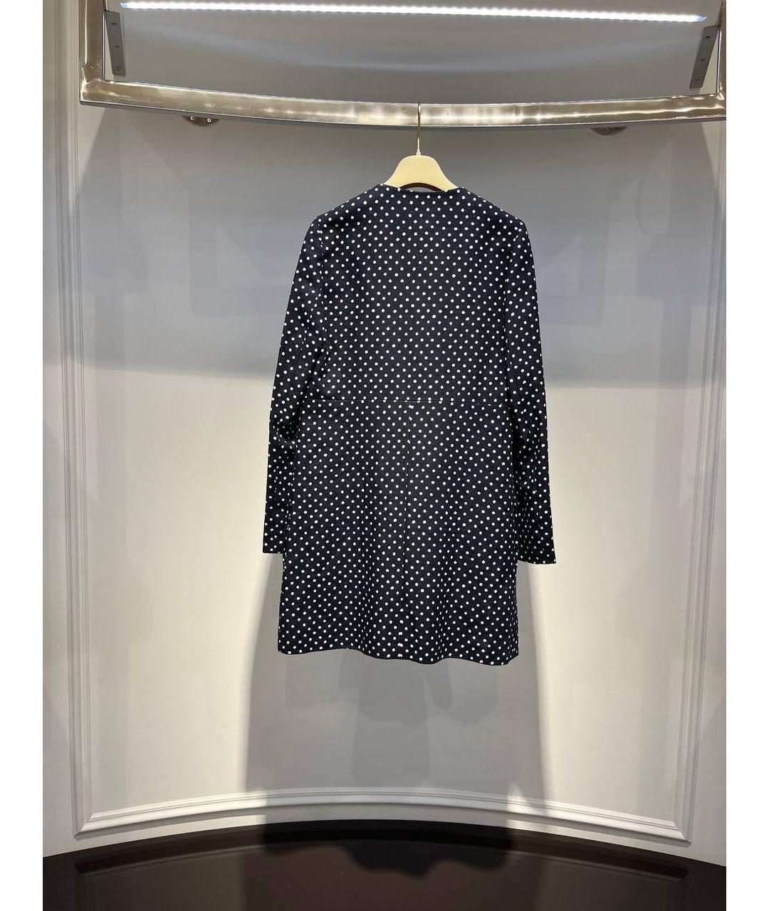 CHLOE Темно-синее пальто, фото 2