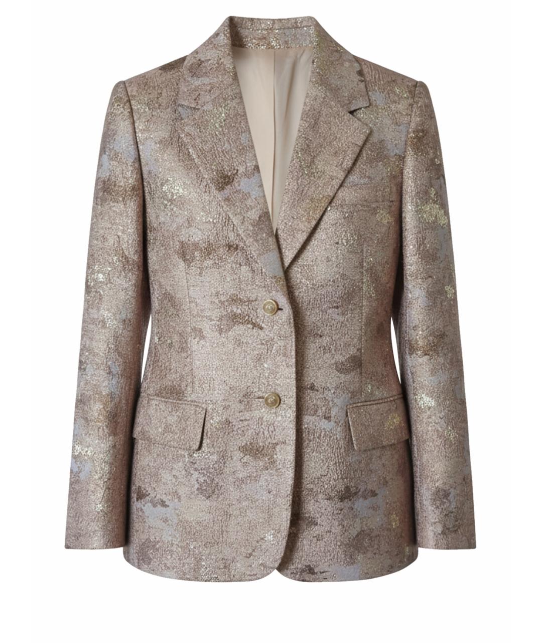 ESCADA Золотой жакет/пиджак, фото 1