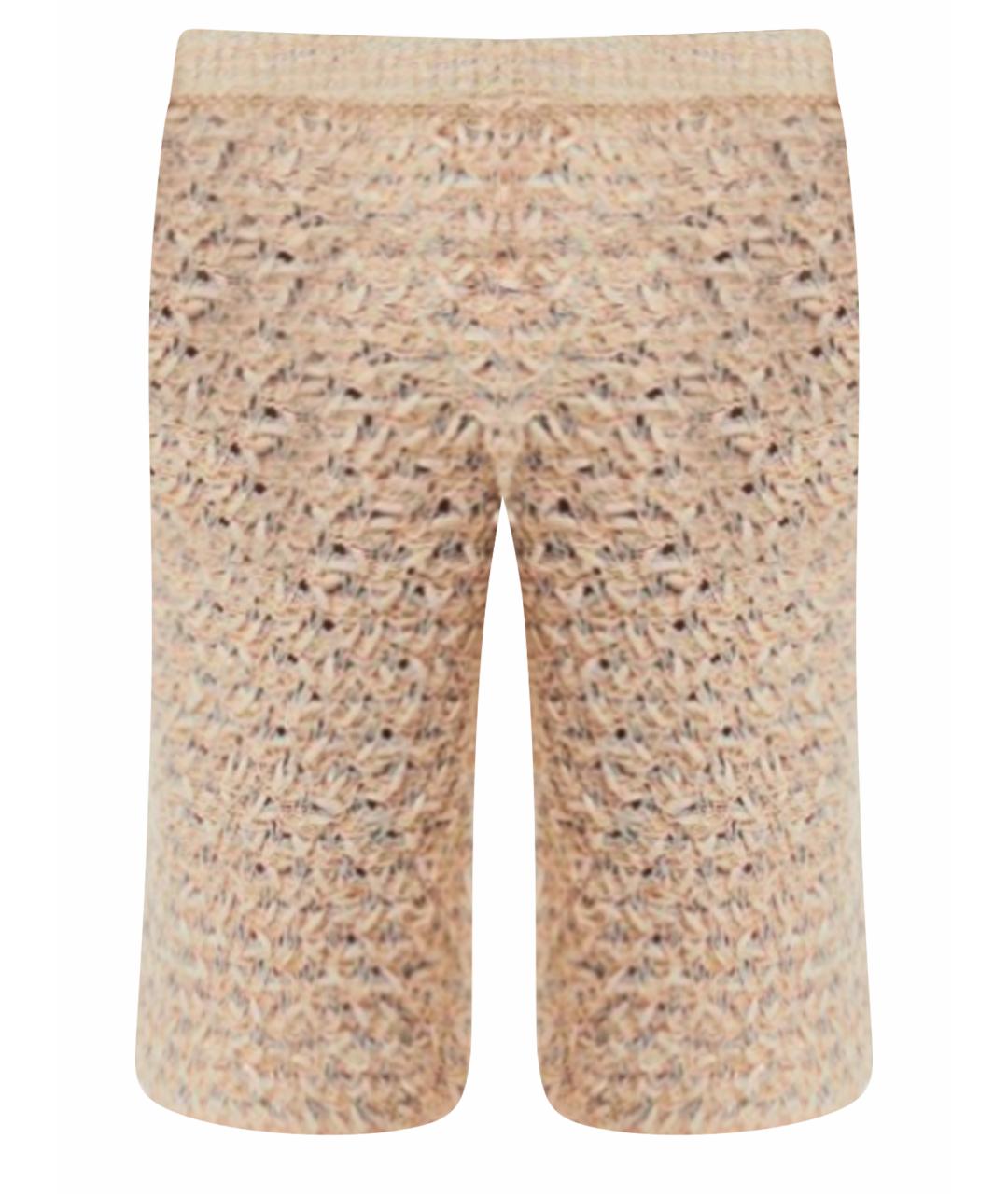 CHANEL Желтые хлопковые шорты, фото 1