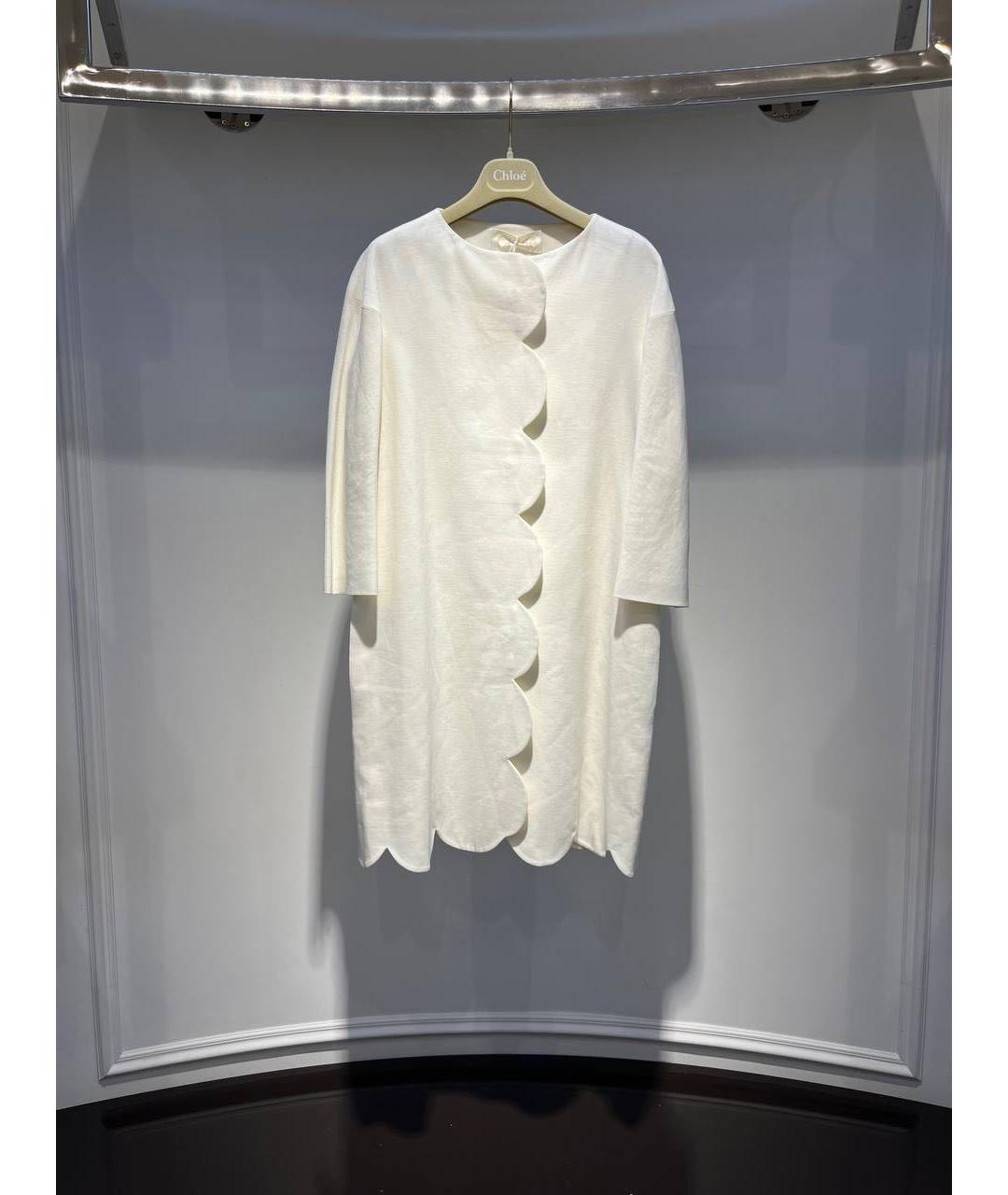 CHLOE Бежевое пальто, фото 3