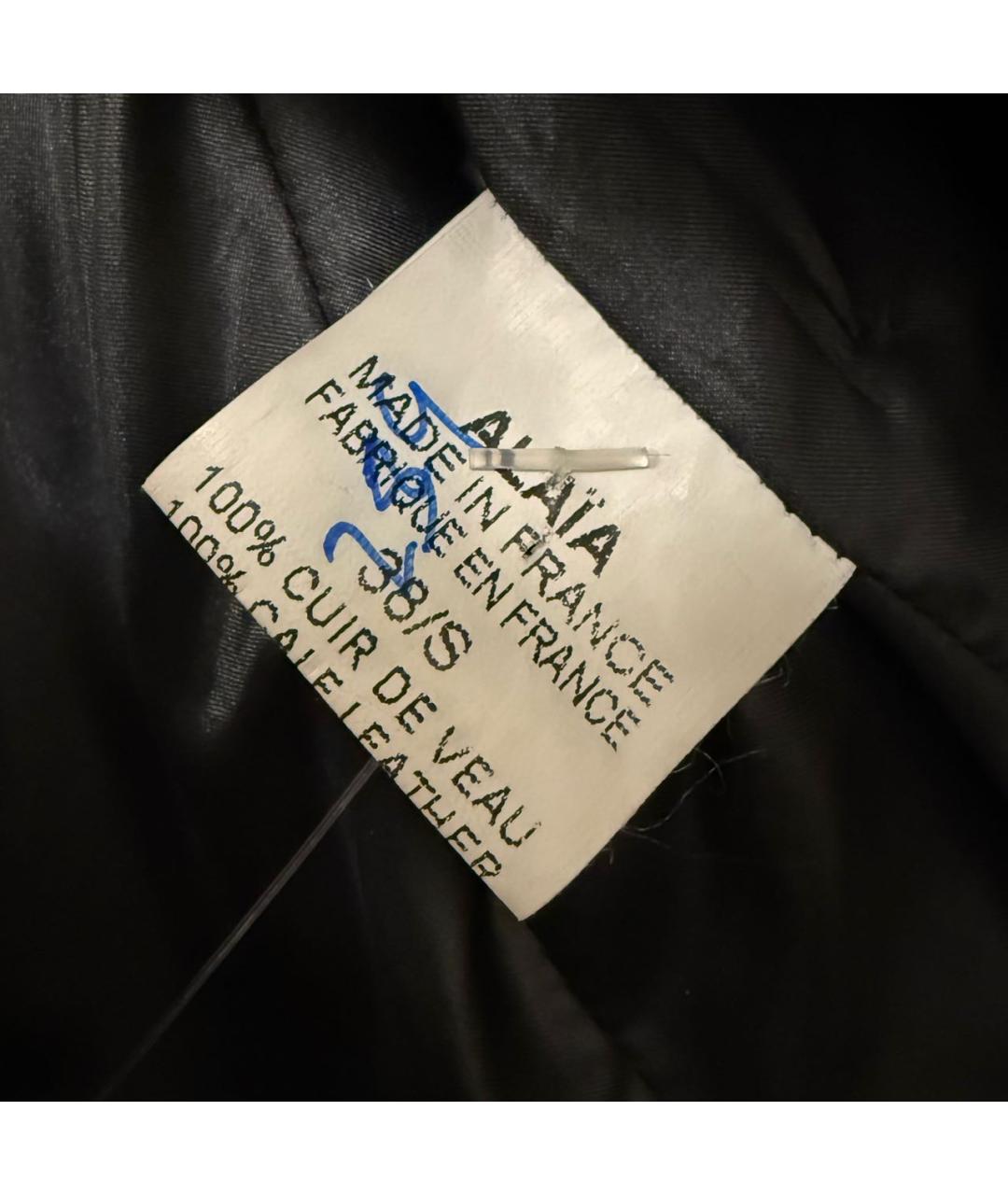 ALAIA Меховой жакет/пиджак, фото 8