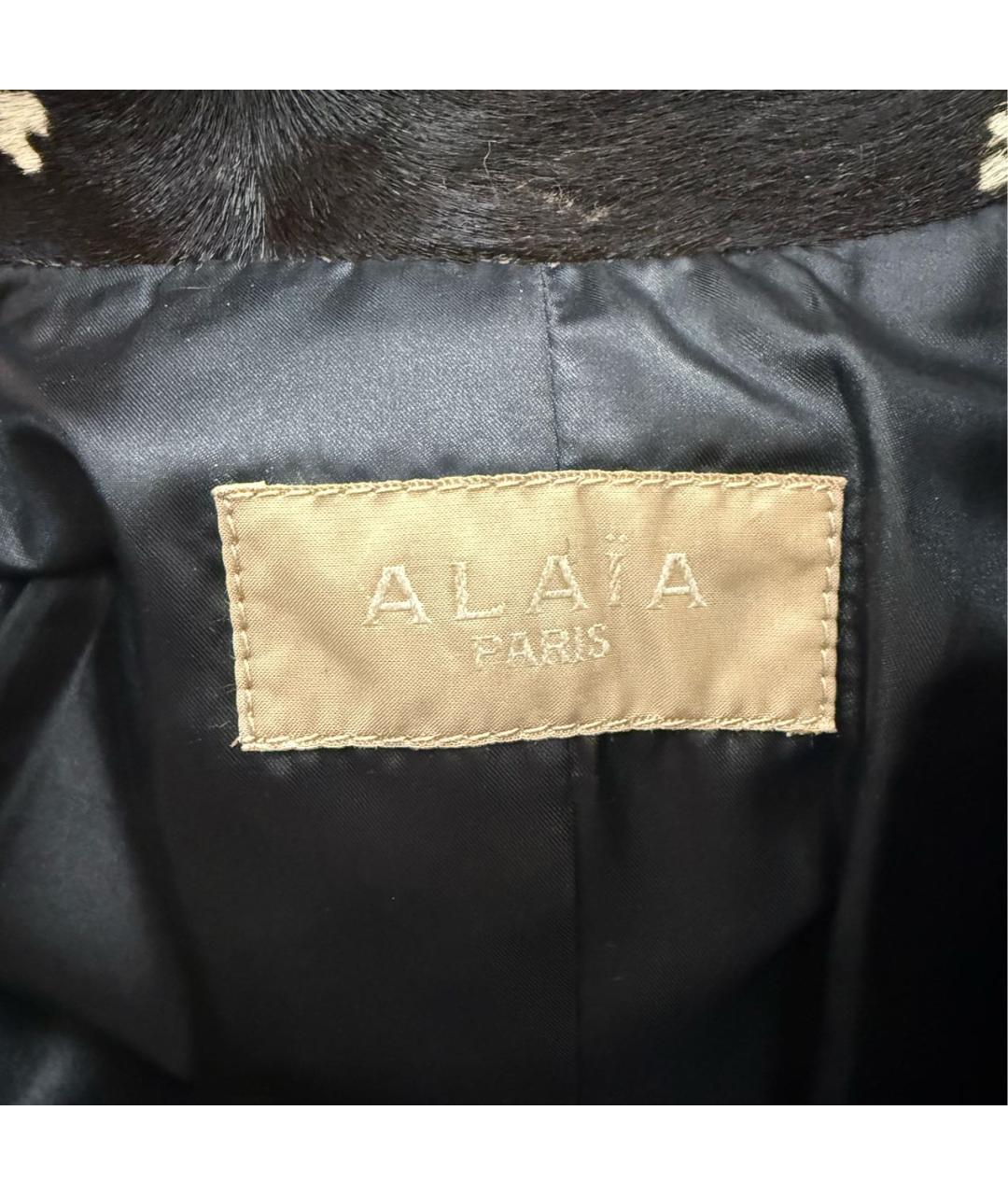 ALAIA Меховой жакет/пиджак, фото 7