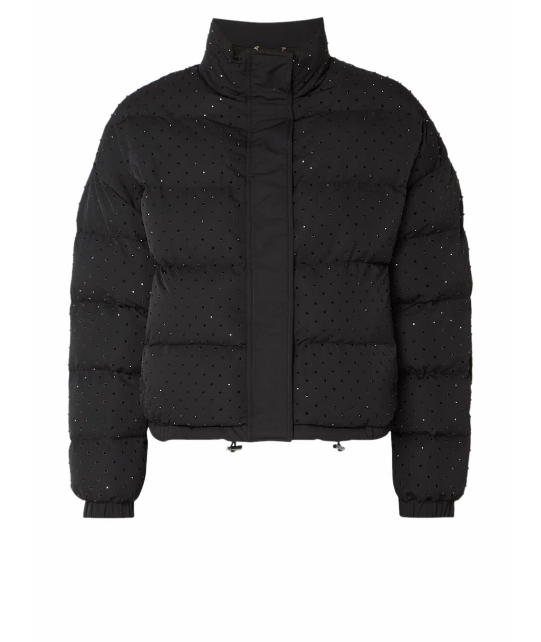 TWIN-SET Черный полиэстеровый пуховик, фото 1