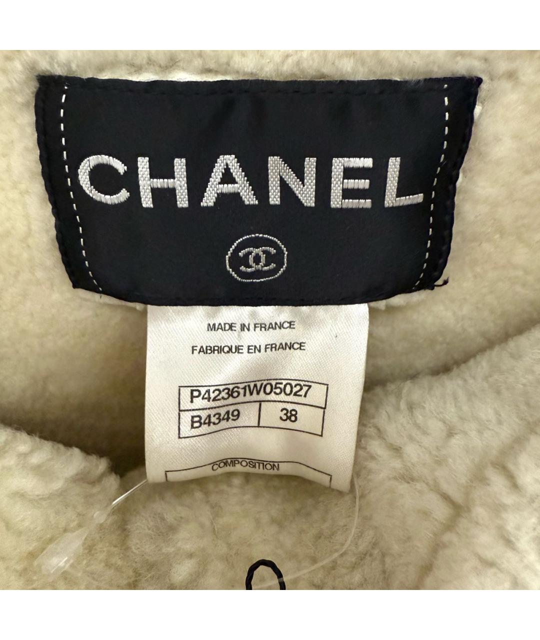 CHANEL Дубленка, фото 7