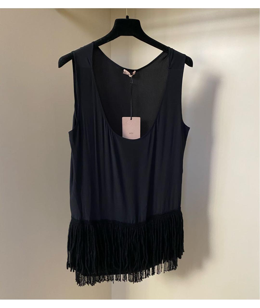 NO. 21 Серый шерстяной джемпер / свитер, фото 6