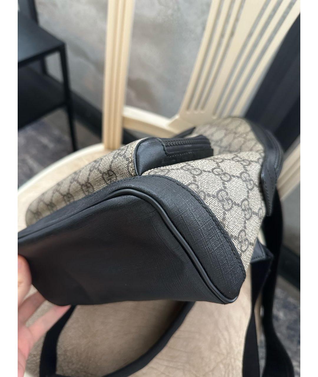 GUCCI Бежевый рюкзак, фото 4