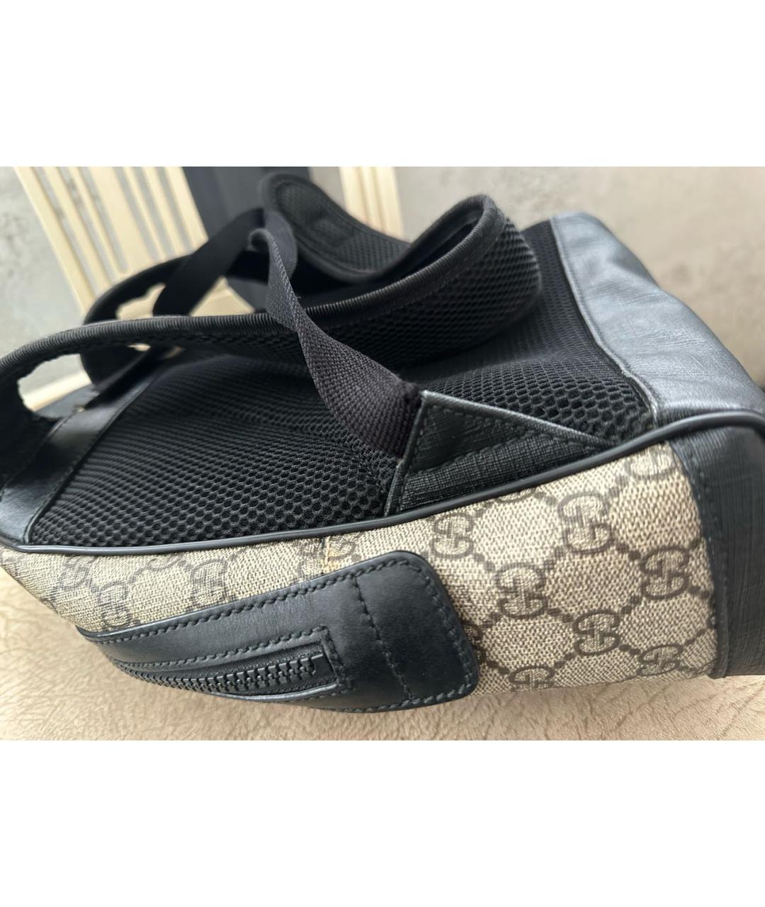 GUCCI Бежевый рюкзак, фото 7