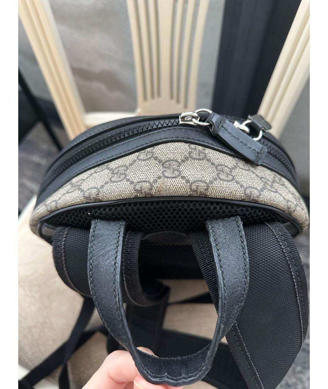 GUCCI Бежевый рюкзак, фото 5