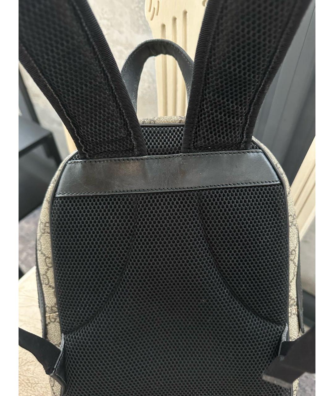 GUCCI Бежевый рюкзак, фото 6