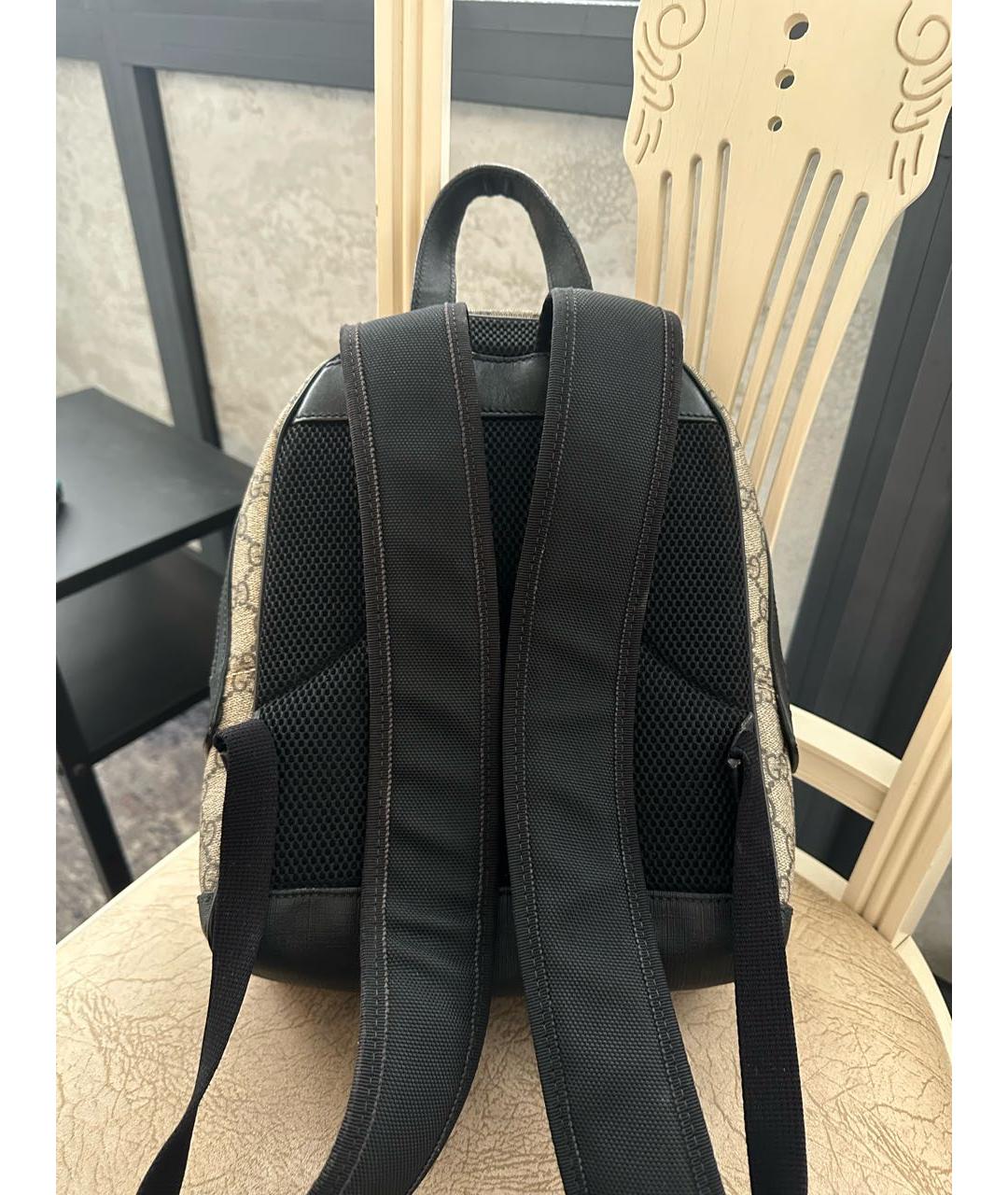 GUCCI Бежевый рюкзак, фото 2