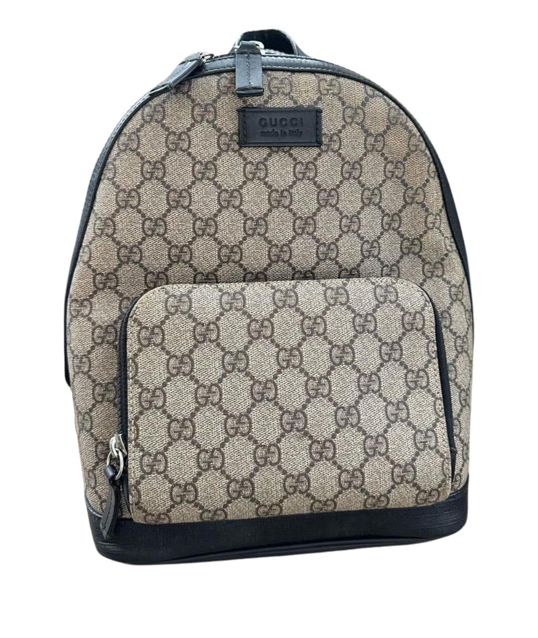 GUCCI Бежевый рюкзак, фото 1