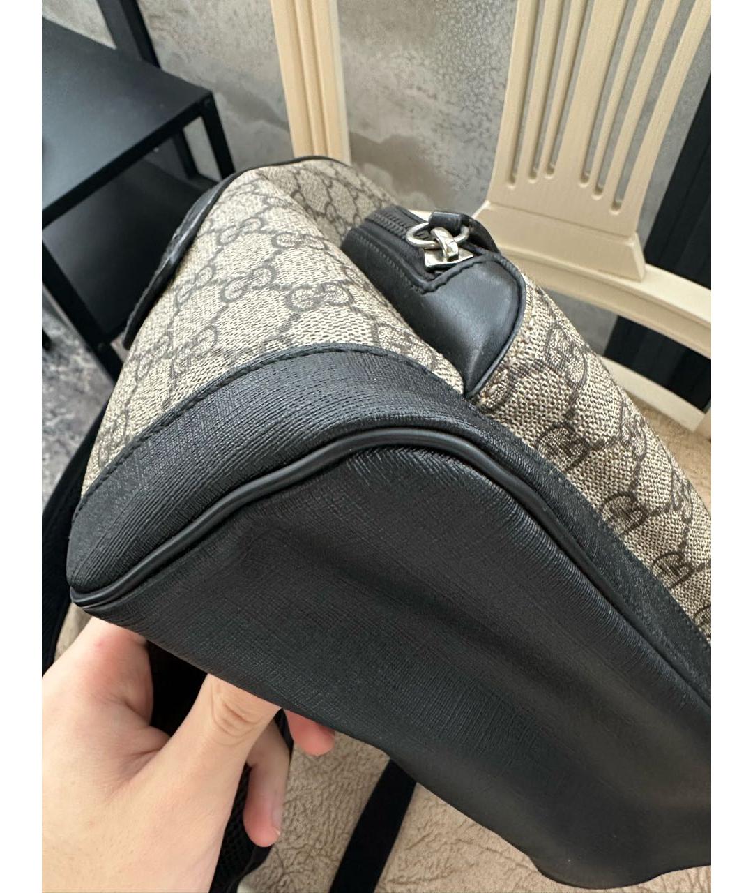 GUCCI Бежевый рюкзак, фото 3