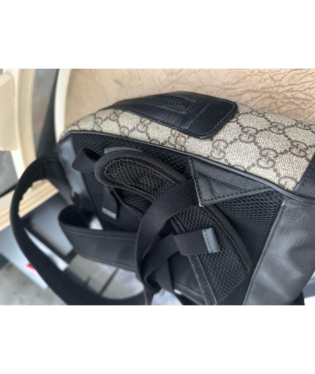 GUCCI Бежевый рюкзак, фото 8