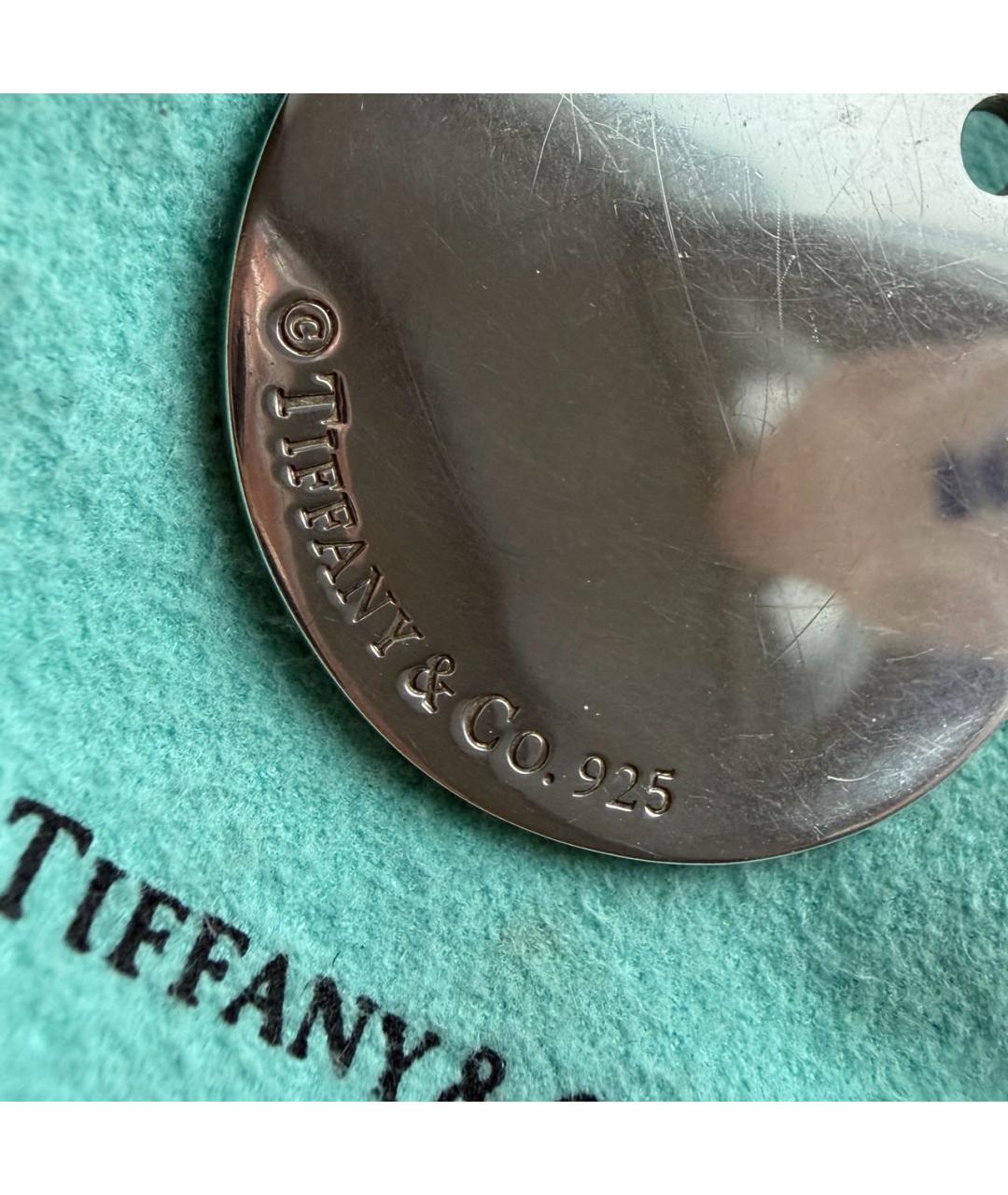 TIFFANY&CO Серебрянный серебряный кулон, фото 5