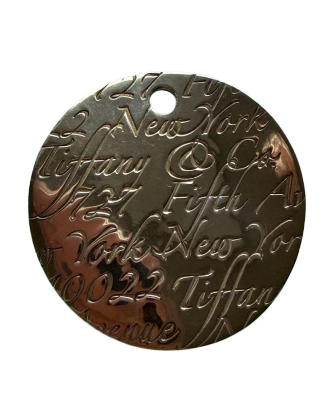 TIFFANY&CO Серебрянный серебряный кулон, фото 1