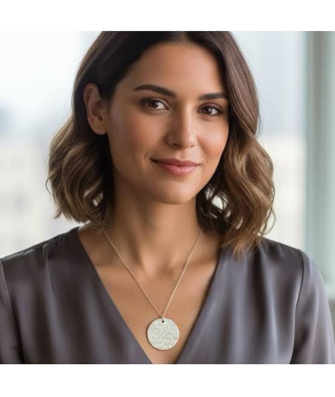 TIFFANY&CO Серебрянный серебряный кулон, фото 7