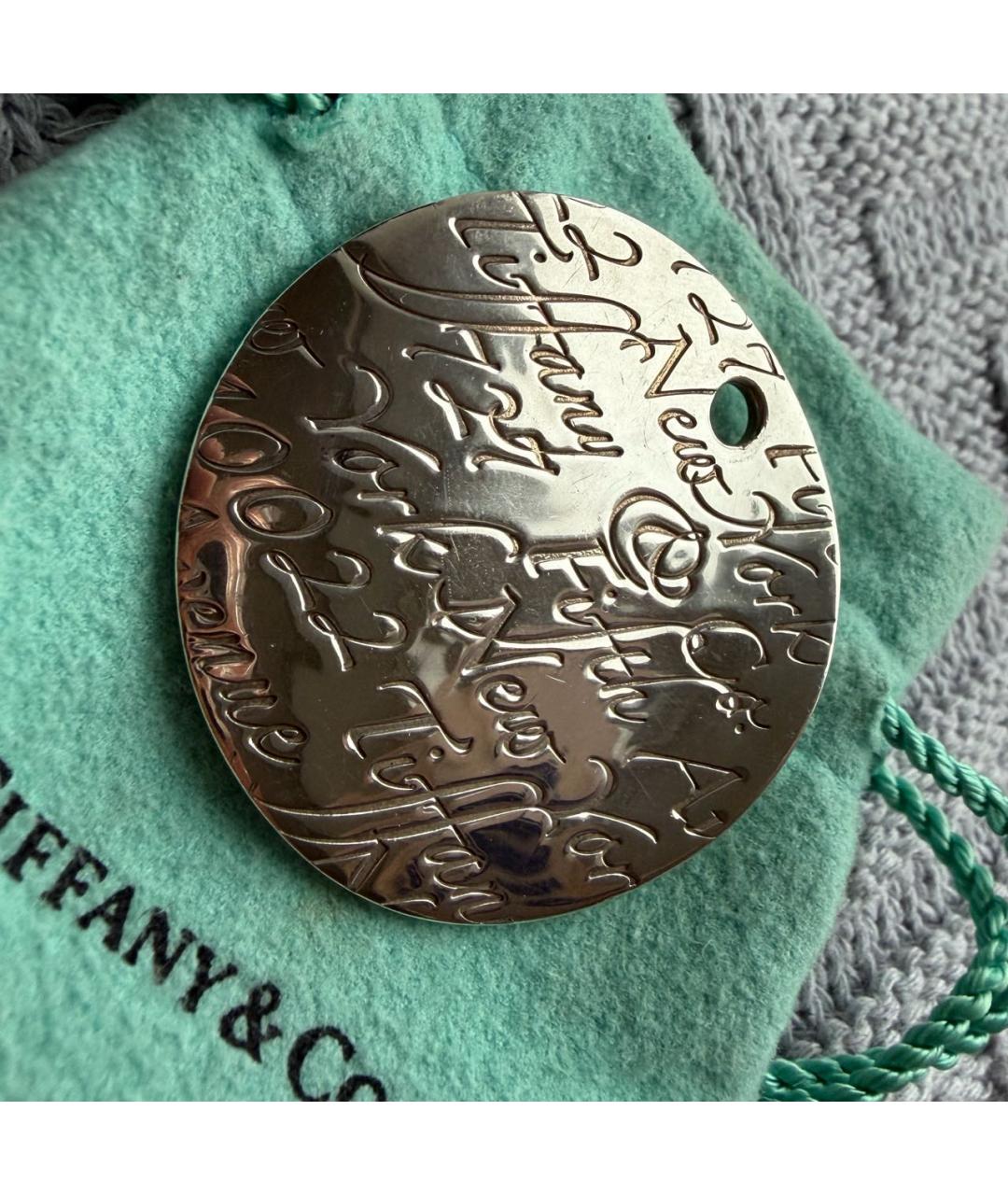 TIFFANY&CO Серебрянный серебряный кулон, фото 3