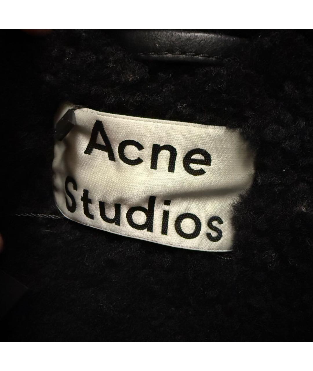 ACNE STUDIOS Черная дубленка, фото 7