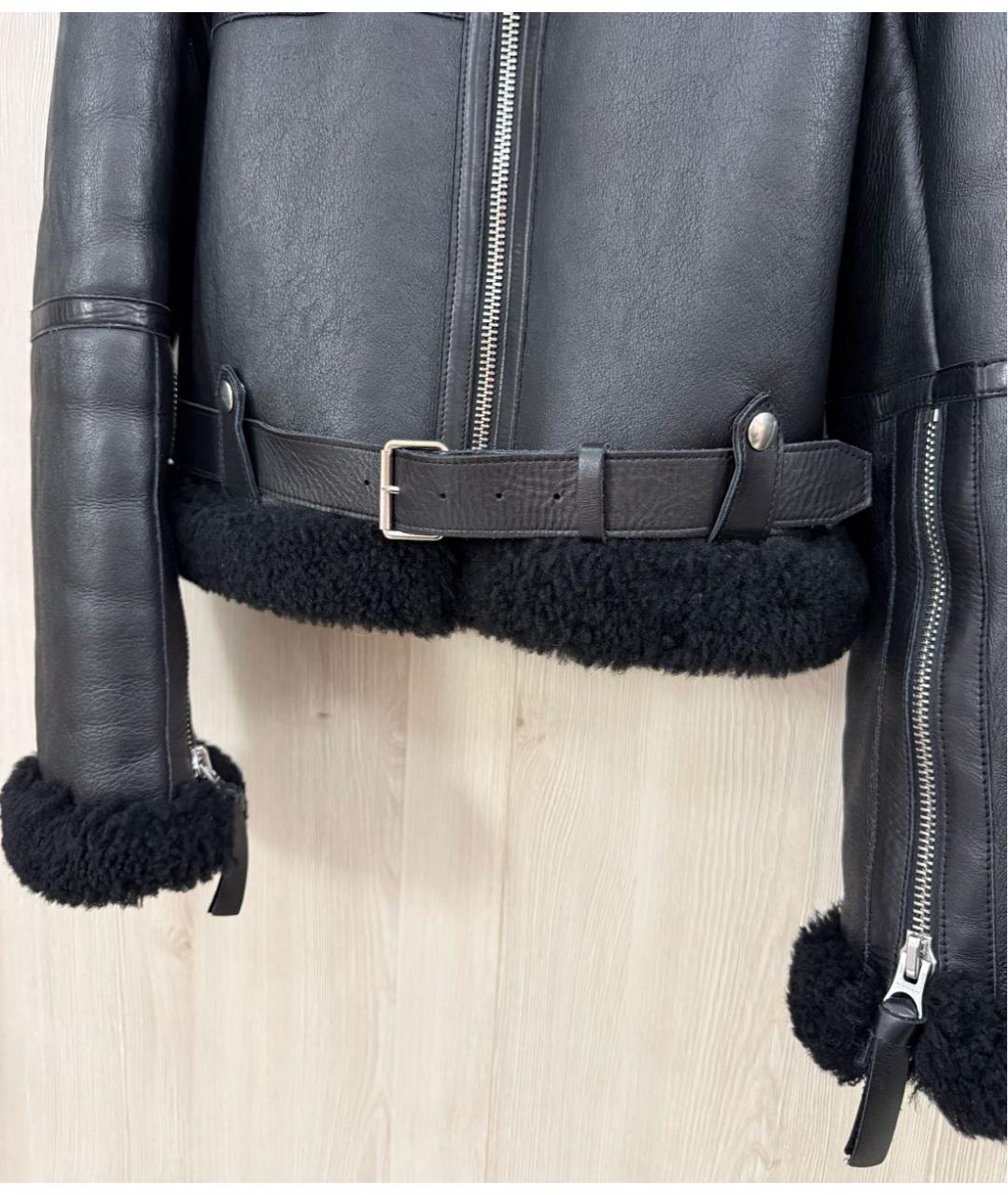 ACNE STUDIOS Черная дубленка, фото 5