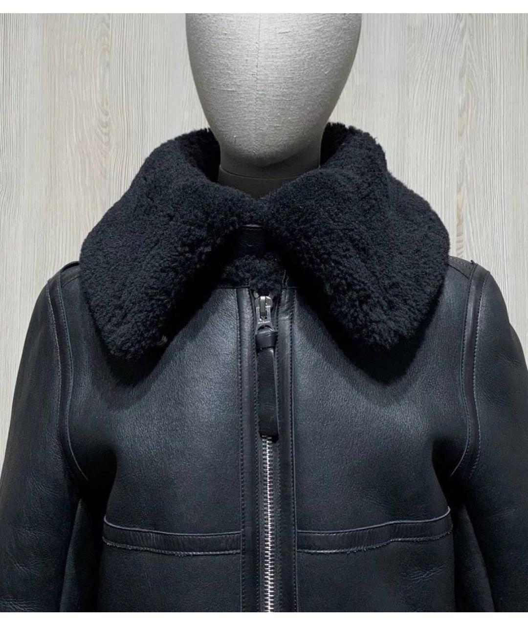 ACNE STUDIOS Черная дубленка, фото 2