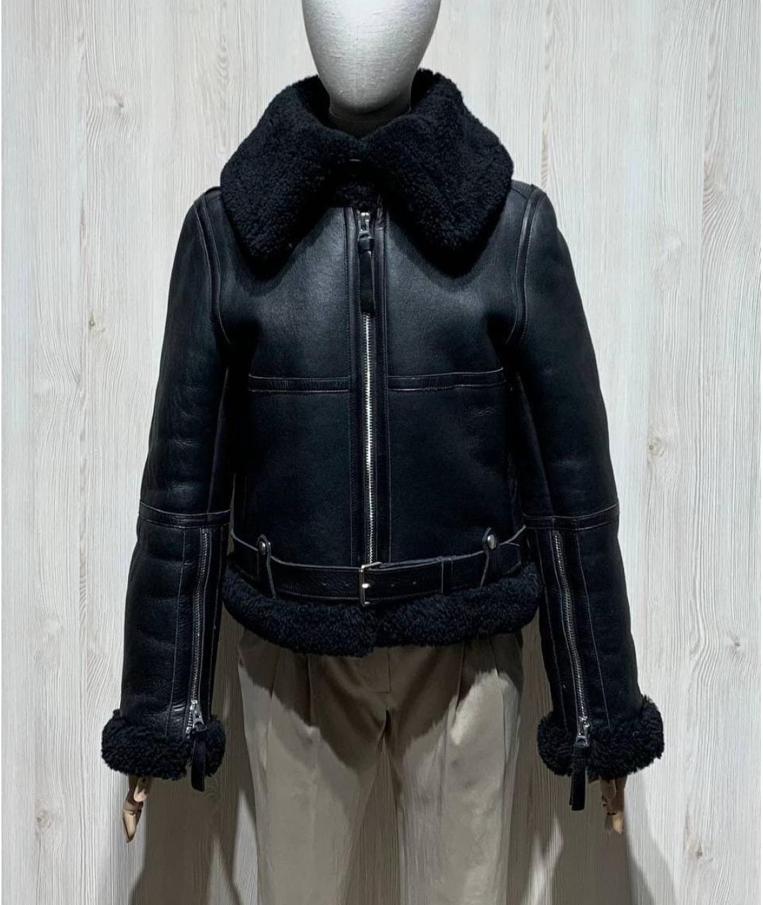 ACNE STUDIOS Черная дубленка, фото 9