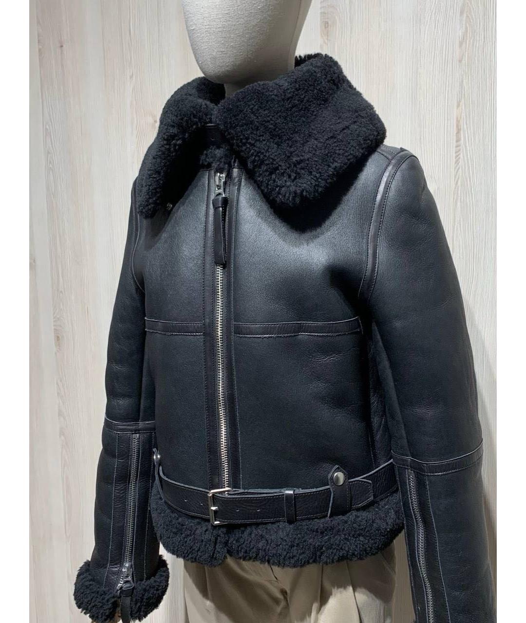 ACNE STUDIOS Черная дубленка, фото 3