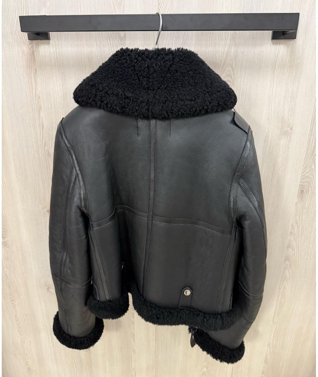 ACNE STUDIOS Черная дубленка, фото 6