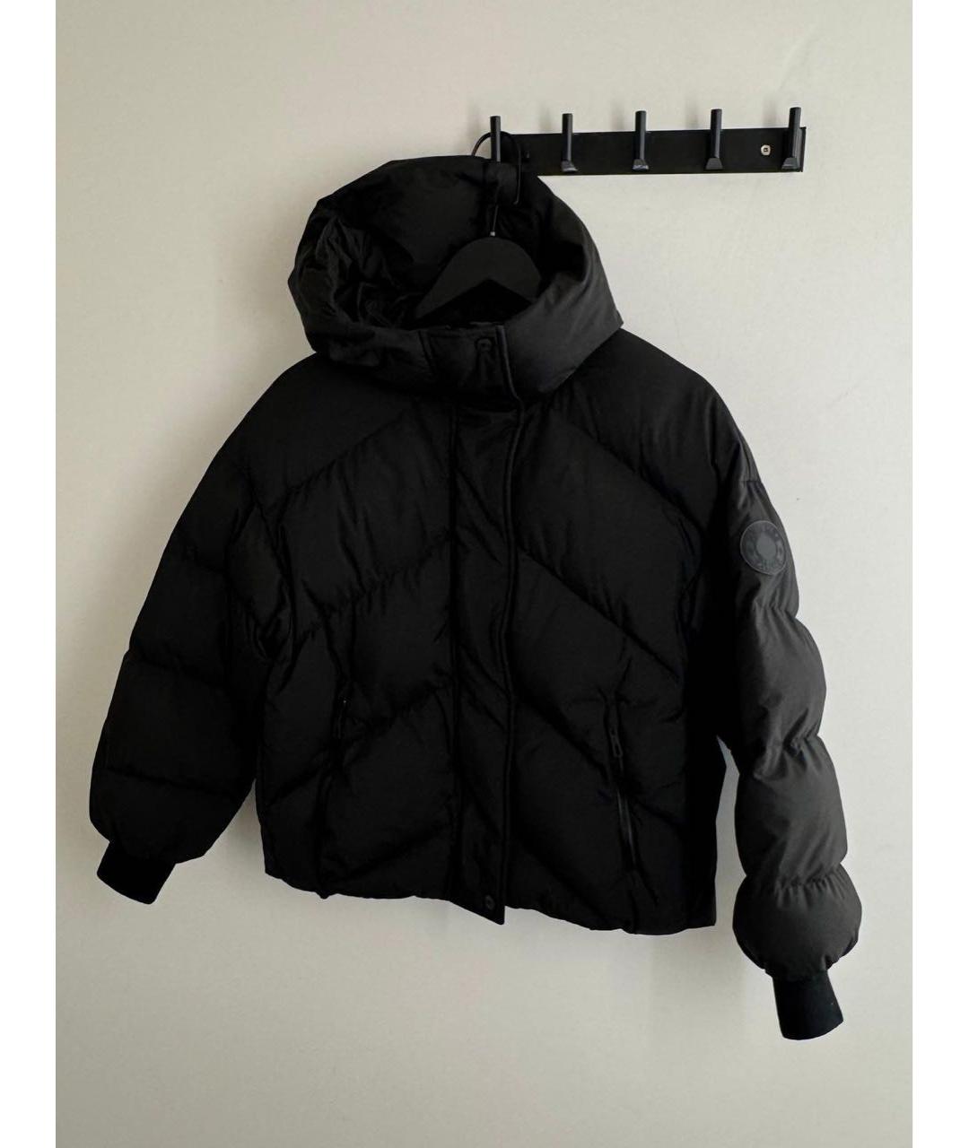 HERMES Черный пуховик, фото 3