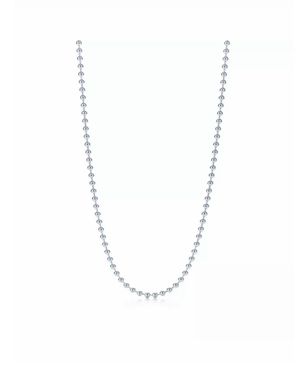 TIFFANY&CO Серебряная серебряная цепочка, фото 1