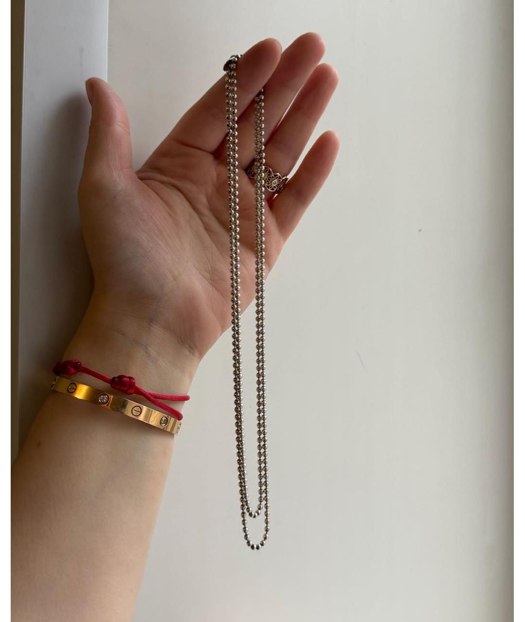 TIFFANY&CO Серебряная серебряная цепочка, фото 4