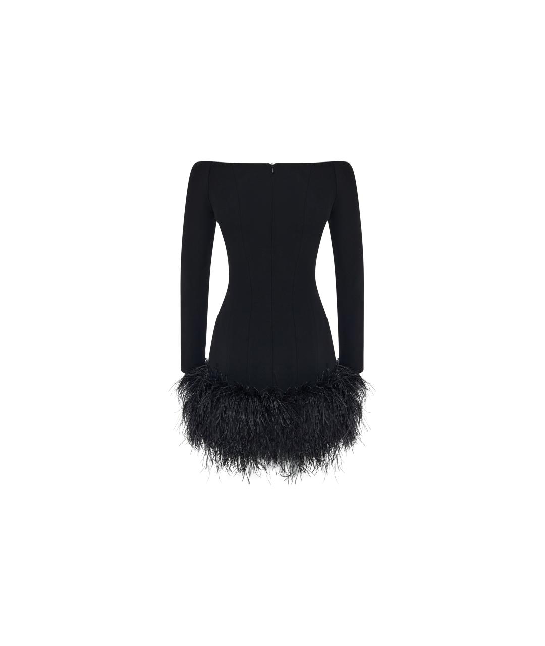 RASARIO Черное полиэстеровое вечернее платье, фото 1